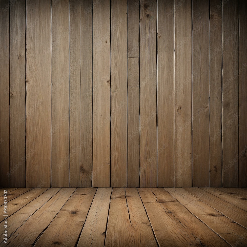 old wooden background with wooden surface, wooden wall and floor old wooden background with wooden surface, wooden wall and floor