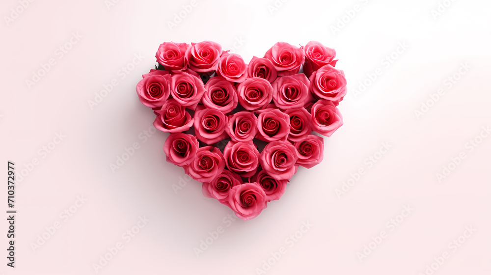Valentine's Day, love and romance background, background with heart shapes Valentine's Day, love and romance background, background with heart shapes