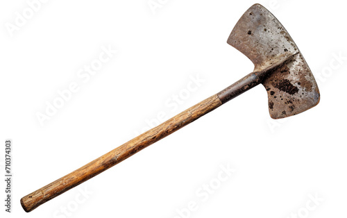 Hoe On Transparent Background.