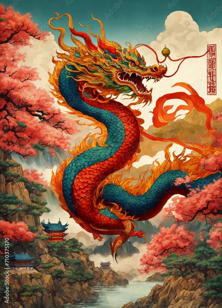 dragon china dragon china