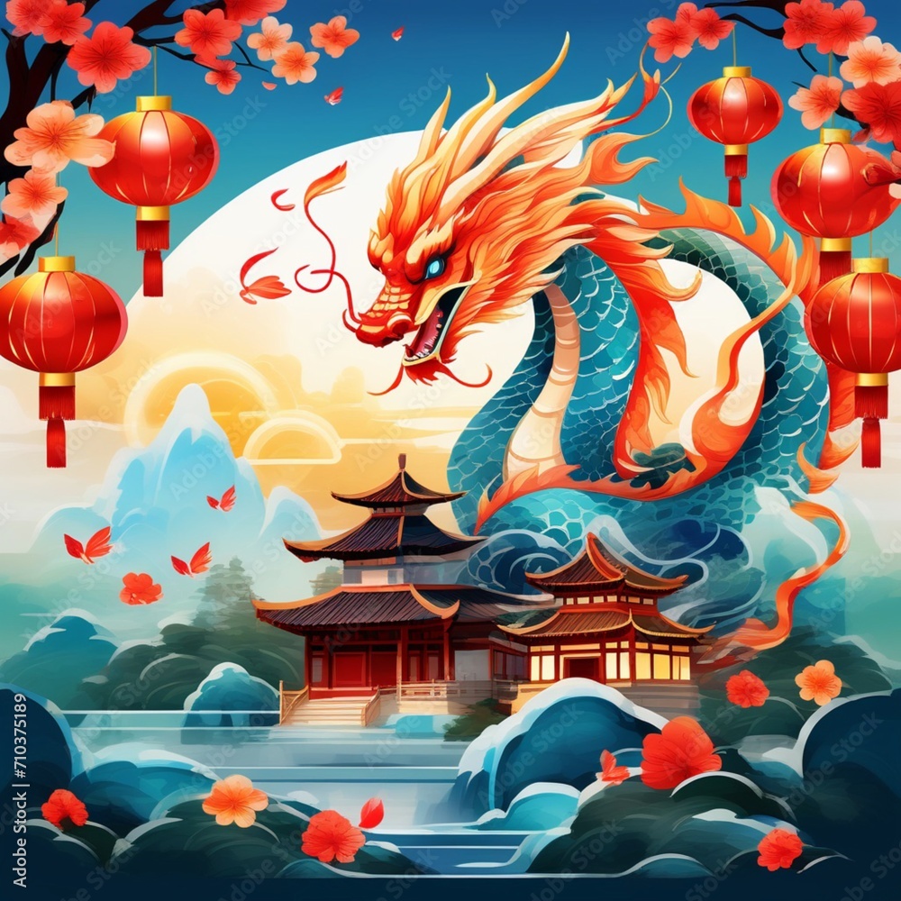 dragon china