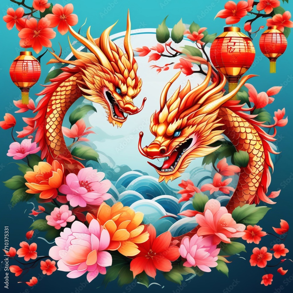 dragon china