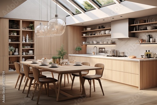 Modern kitchen views