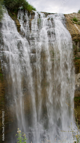 Tortum  Uzundere  Waterfall in Erzurum. Turkey s highest waterfall. Tortum Waterfall with a height of 40 meters.