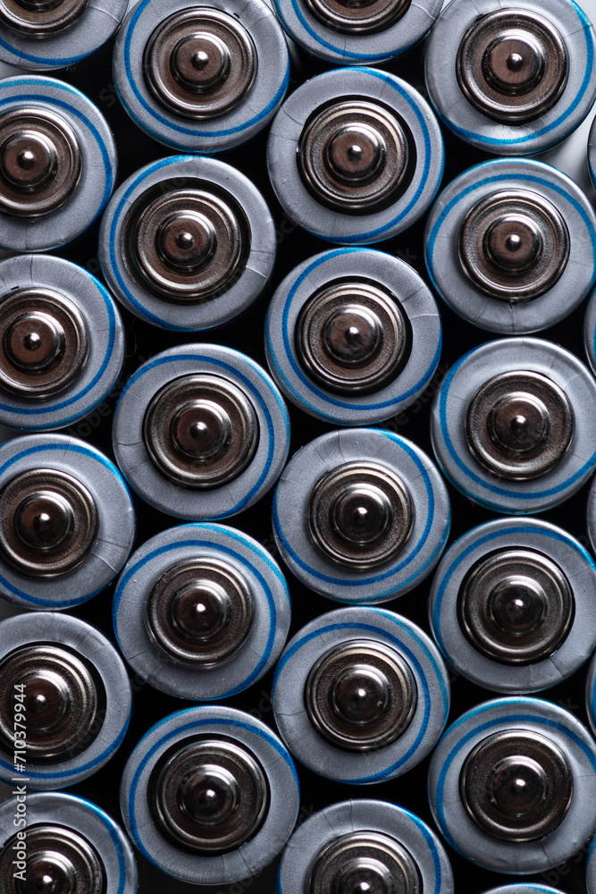Lots of batteries macro photography Lots of batteries macro photography