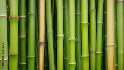 Natural bamboo texture background