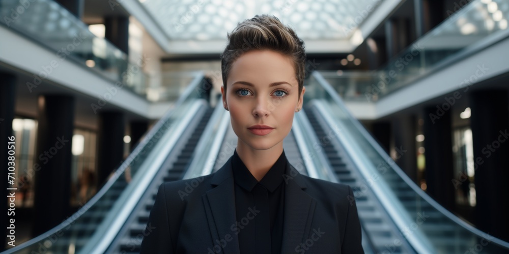 A Young businesswoman portrait