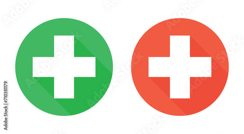 First aid icon symbol vector. First aid isolated vector set