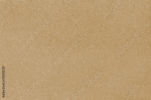 Vector cardboard realistic background. Texture of kraft paper. photo