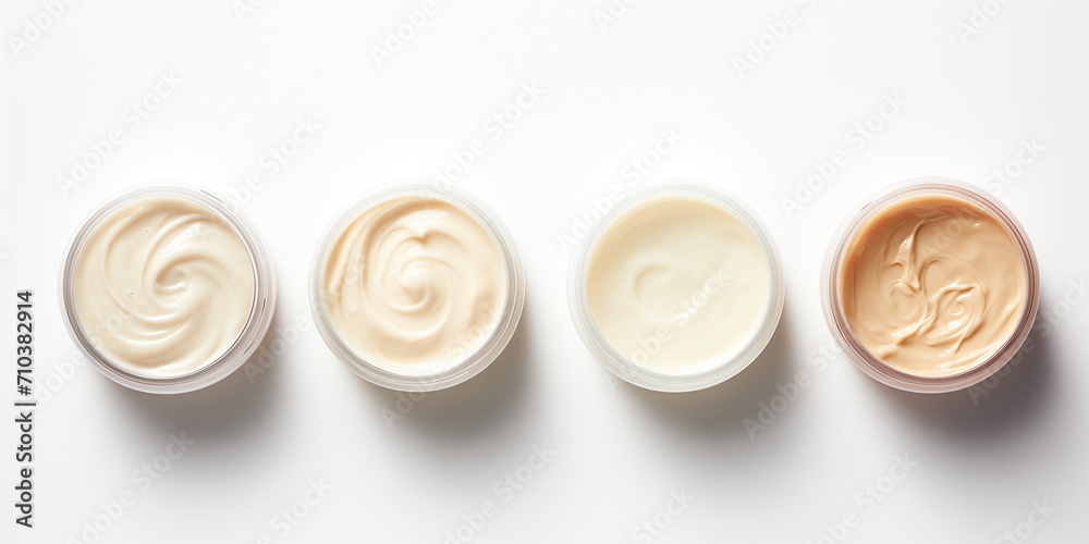 A set of things related to moisture skin cream A set of things related to moisture skin cream