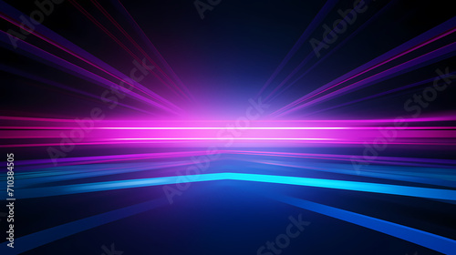 Abstract line art background, technological background