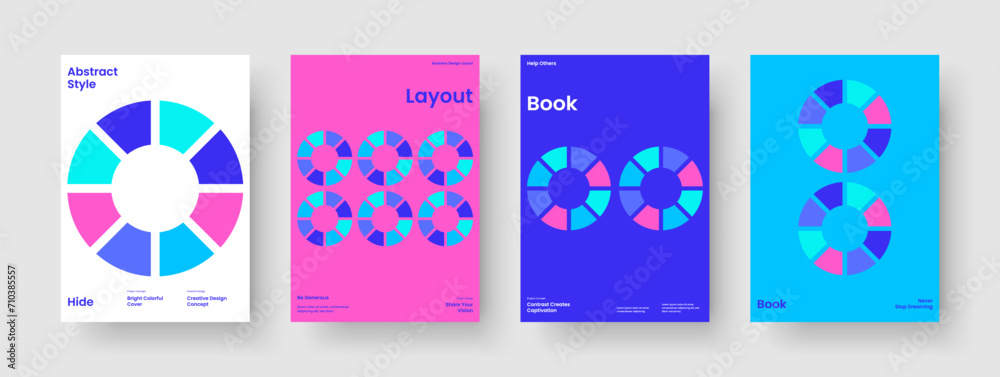 Abstract Brochure Layout. Isolated Flyer Design. Modern Poster Template. Book Cover. Banner. Background. Business Presentation. Report. Portfolio. Pamphlet. Journal. Catalog. Advertising. Handbill