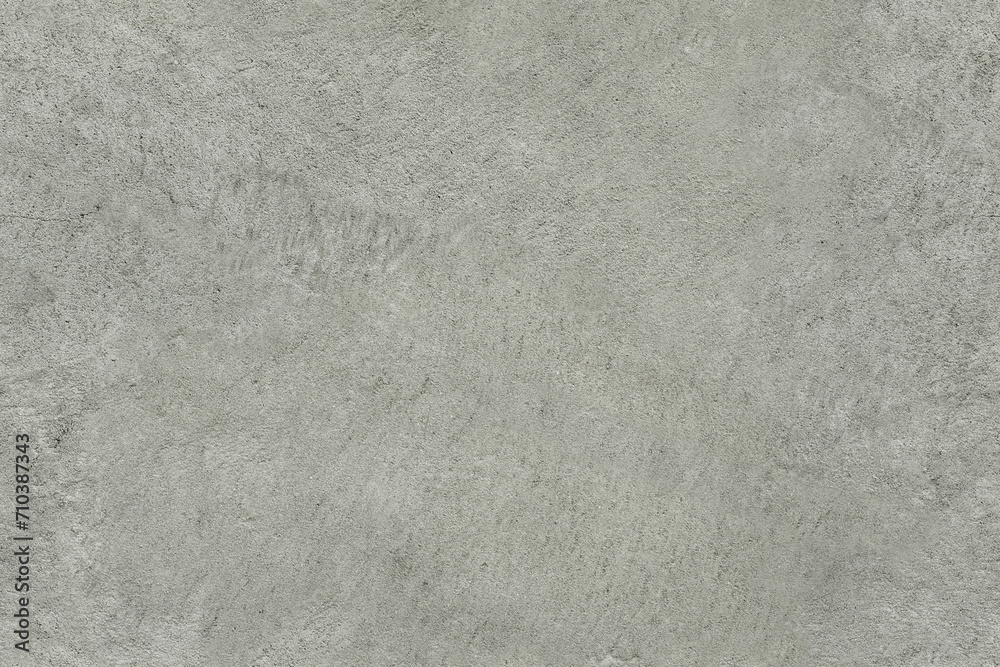 Fototapeta premium Seamless concrete surface texture, wall realistic background material with cement effect in gray color.