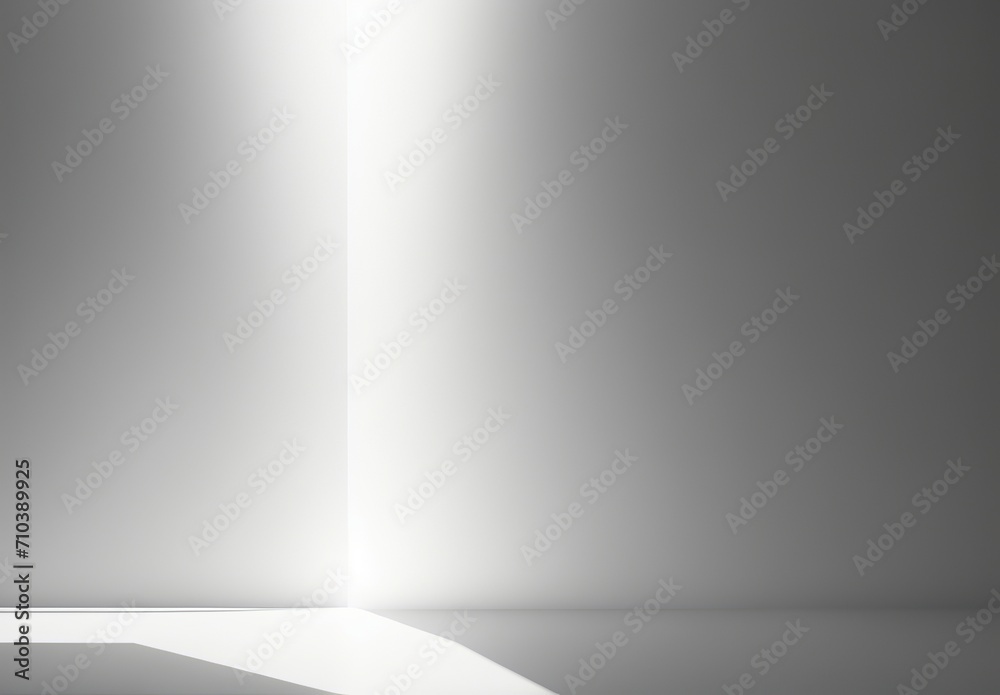 An original background image for design or product presentation, with a play of light and shadow, in light gray tones.
An original background image for design or product presentation, with a play of light and shadow, in light gray tones.