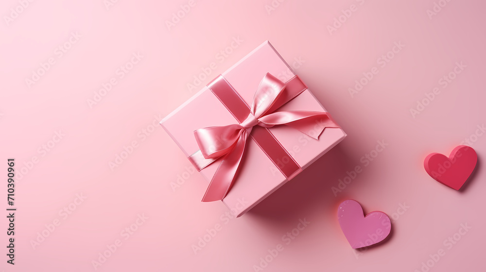 Gift box background with copy space for Christmas gifts, holidays or birthdays Gift box background with copy space for Christmas gifts, holidays or birthdays