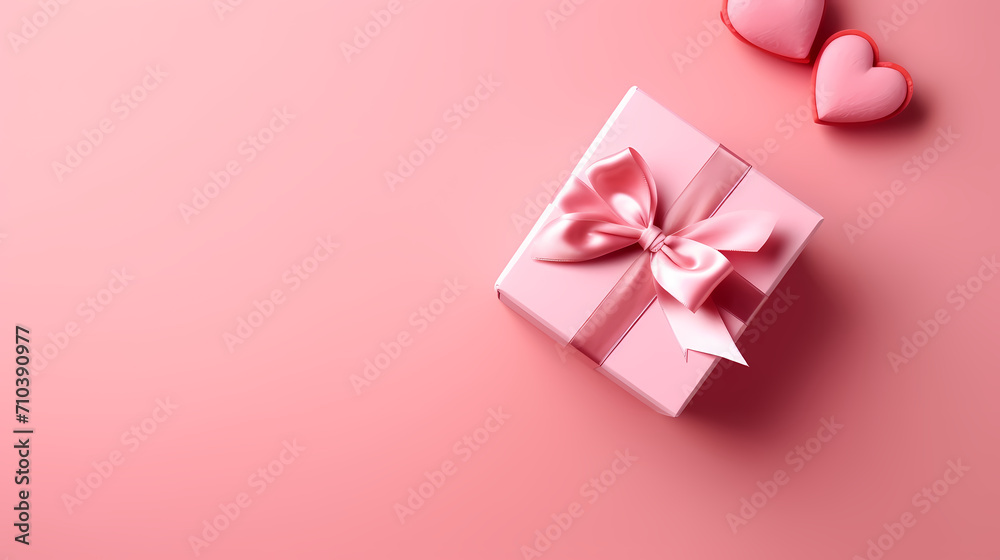 Gift box background with copy space for Christmas gifts, holidays or birthdays Gift box background with copy space for Christmas gifts, holidays or birthdays