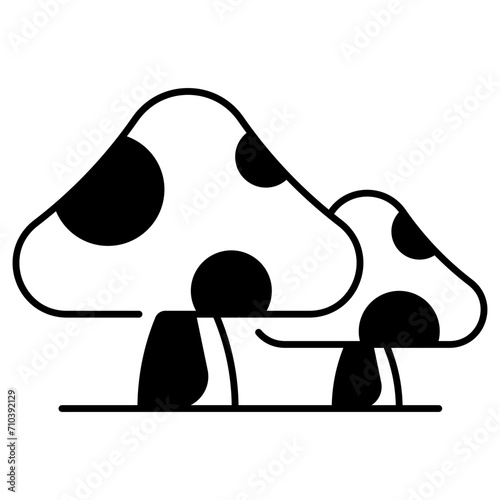 Mushroom Icon