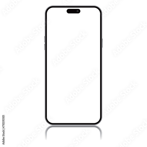 スマートフォンのイラスト