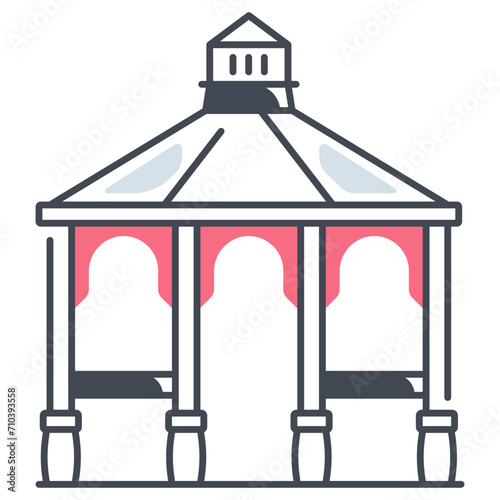 Gazebo Icon