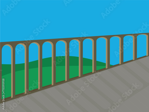 Roman aqueduct