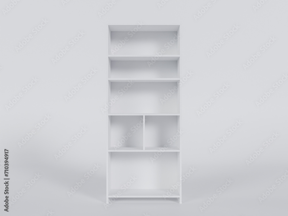 Book rack minimalist modern premium photo 3d render Book rack minimalist modern premium photo 3d render
