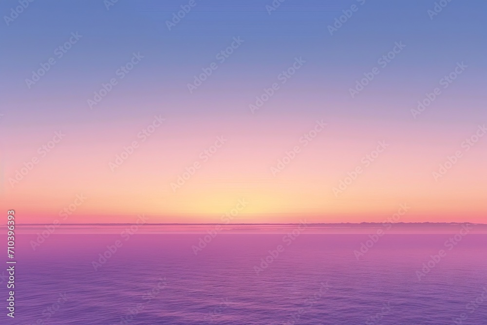 Fototapeta premium Abstract minimalist pantone inspired color future dusk ambient gradient wallpaper