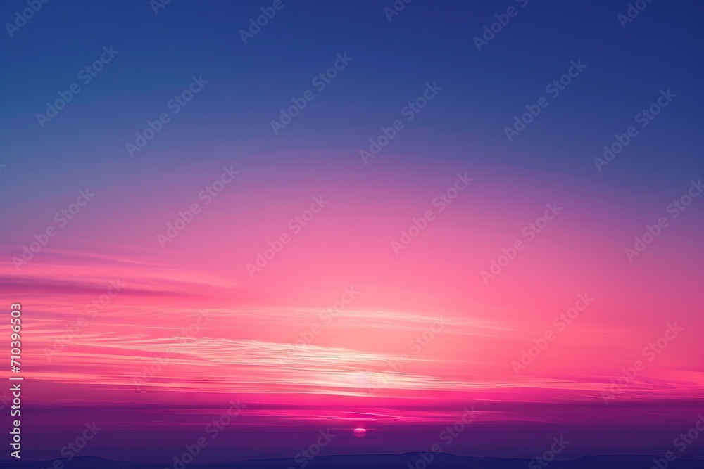 Abstract minimalist pantone inspired color future dusk ambient gradient wallpaper