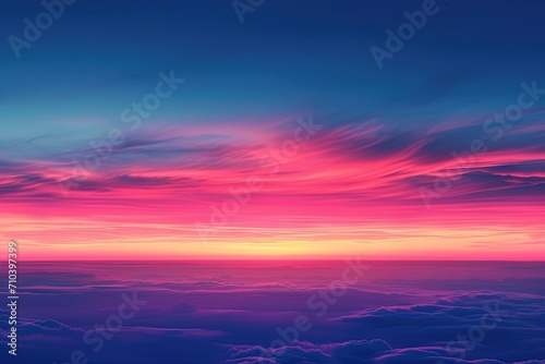 Abstract minimalist pantone inspired color future dusk ambient gradient wallpaper