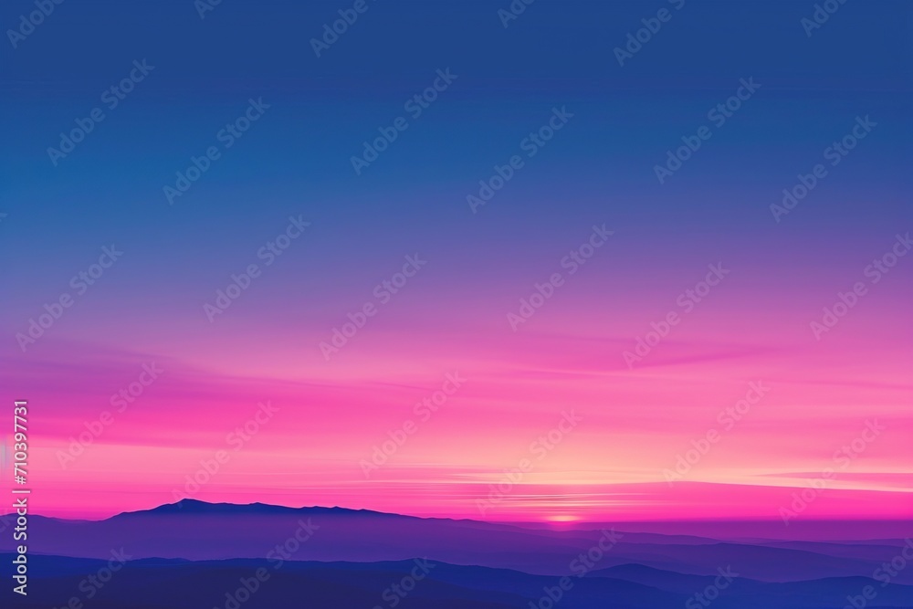 Abstract minimalist pantone inspired color future dusk ambient gradient wallpaper