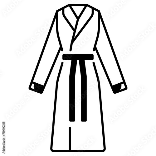 Bathrobe Icon photo