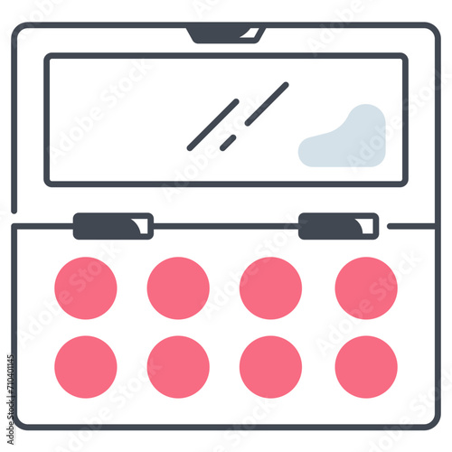 Makeup Palette Icon