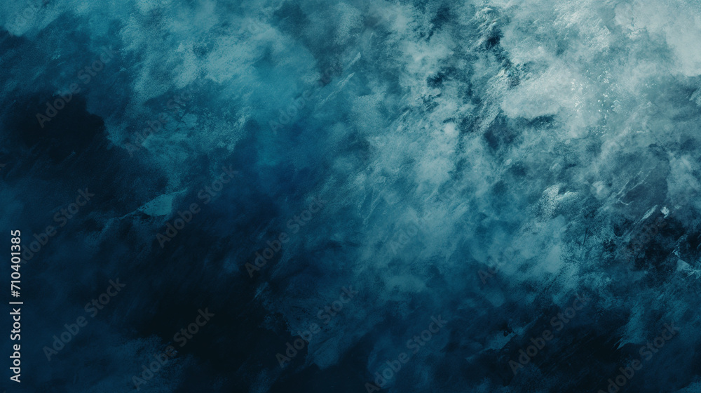 Abstract grunge texture background in shades of blue