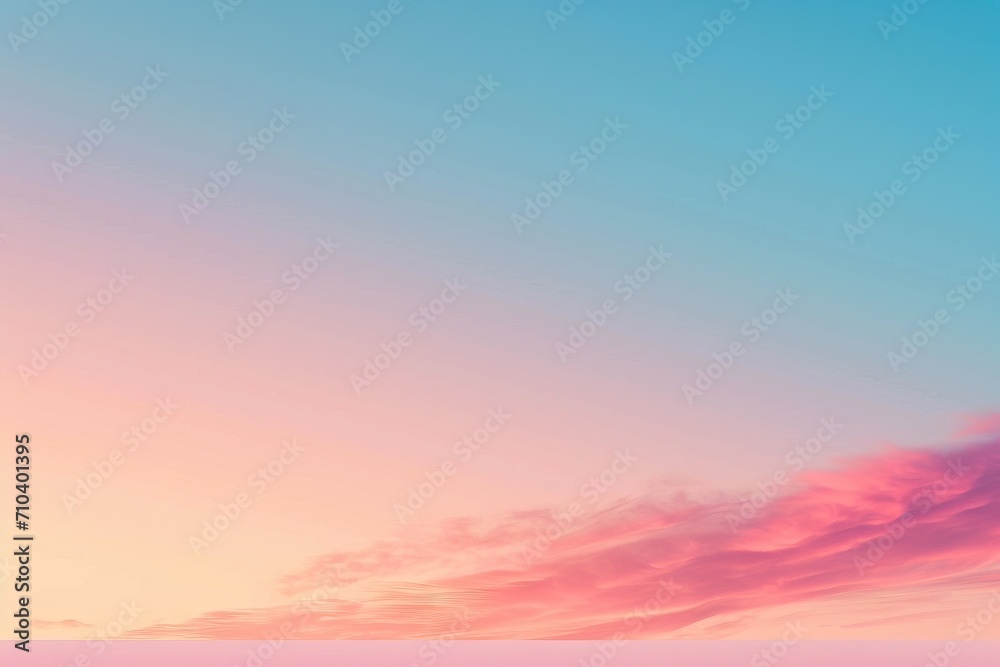 Fototapeta premium Abstract minimalist pantone inspired color very peri with peach fuzz ambient gradient wallpaper