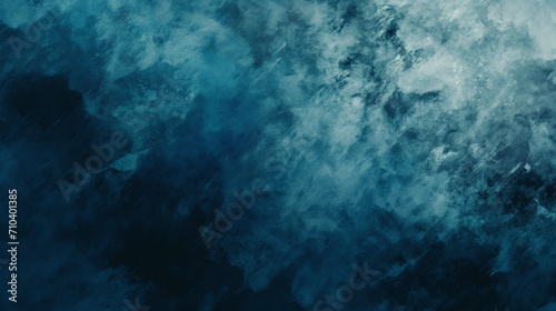 Abstract grunge texture background in shades of blue