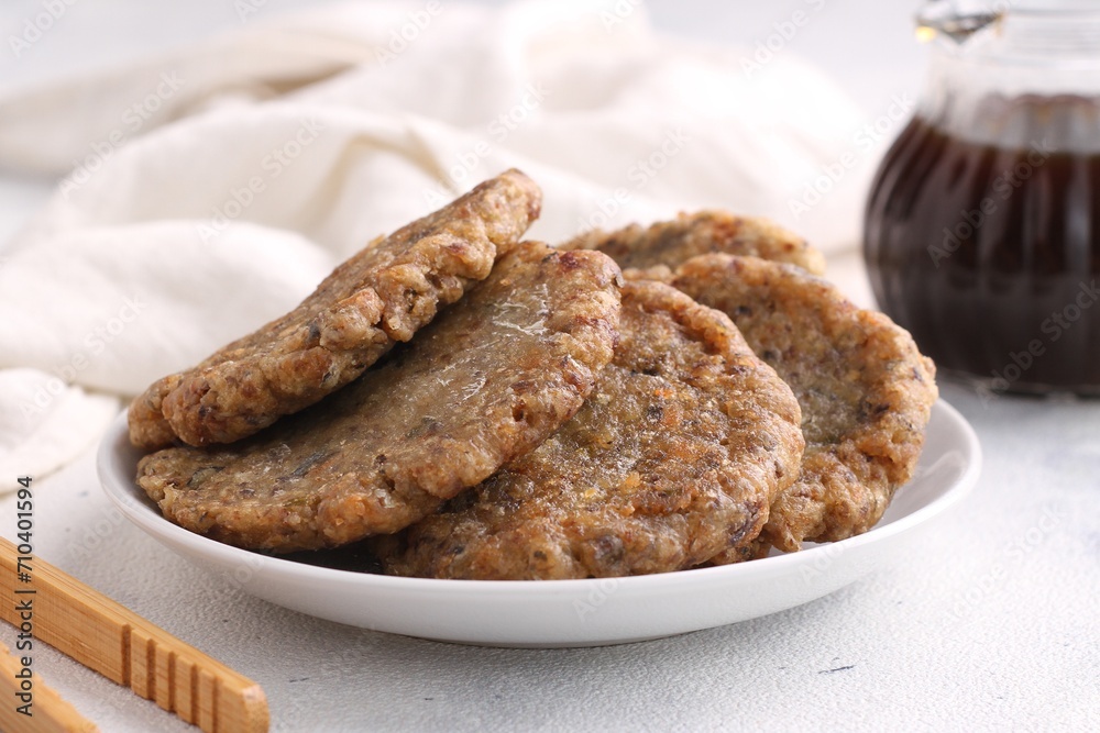 pempek is indonesian food