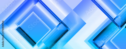 Wallpaper Mural modern abstract background, Minimal. Color gradient, Web banner, Geometric shape, Lines stripes triangles. Design. Futuristic, Cut paper or metal effect, Luxury, abstract gradient banner background. Torontodigital.ca