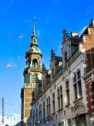 Cultural Heritage Explored  Journeying through Mons Timeless Street Scenes