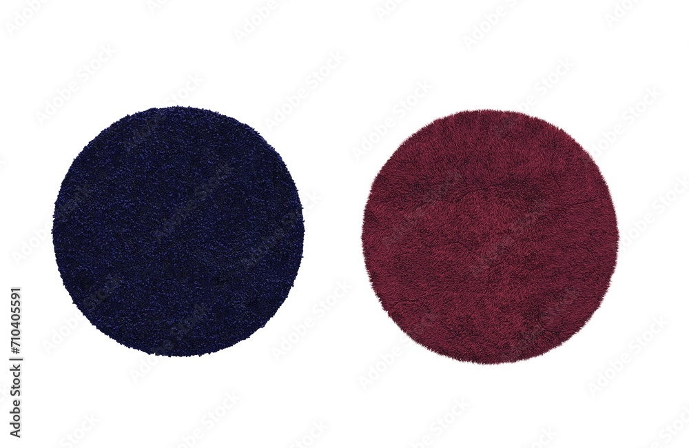 carpet for interior isolated on white background, home decor, 3D illustration, cg render carpet for interior isolated on white background, home decor, 3D illustration, cg render