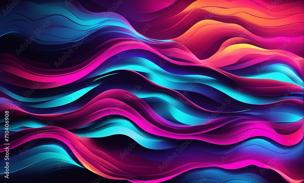 abstract colorful wave background abstract colorful wave background