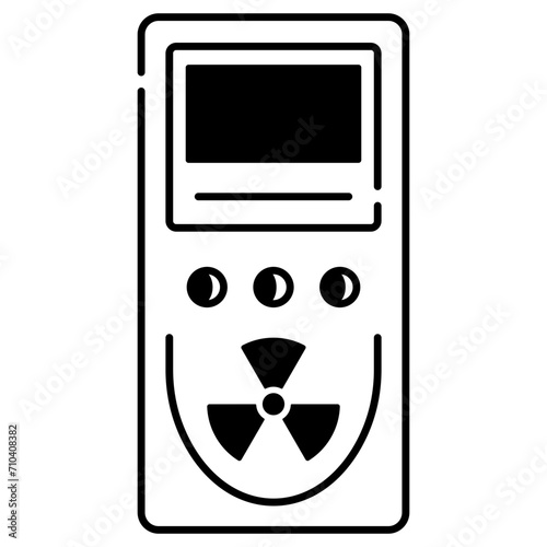 Dosimeter Icon