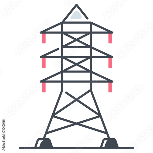 Transmission Tower Icon