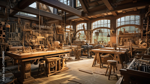 Artistry in Timber: Exploring a Fine Woodworking Studio
