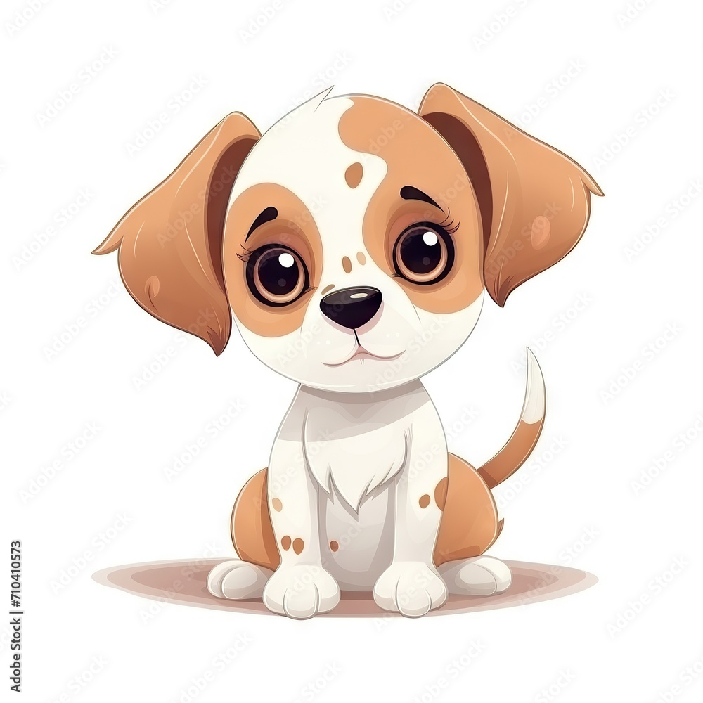 Cute dog illustration Cute dog illustration