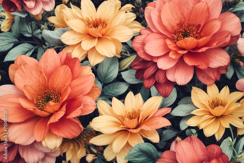 Flowers background