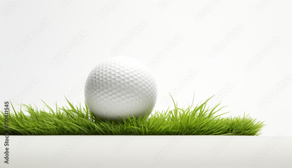 The golf ball rests on the green wood and the grass behind, in the style of white background, lightbox, 3840x2160, prairiecore, playful arrangements, soft tonal range, hard-edge
The golf ball rests on the green wood and the grass behind, in the style of white background, lightbox, 3840x2160, prairiecore, playful arrangements, soft tonal range, hard-edge