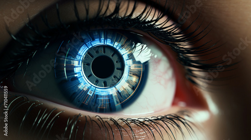 Digital Insight  AR VR Vision Unveiled with Contact Lenses