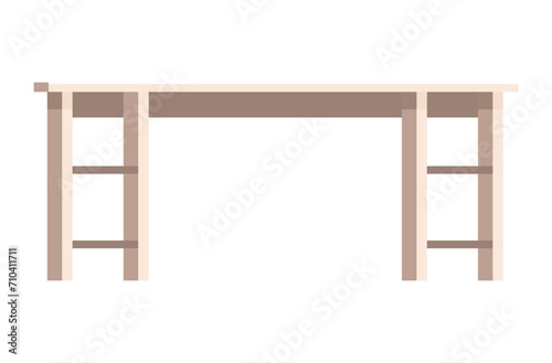 Kitchen furniture vector illustration. Culinary installations and stylish decor turn kitchen into personal sanctuary Comfortable settings, furnished with durable elements, enhance daily living