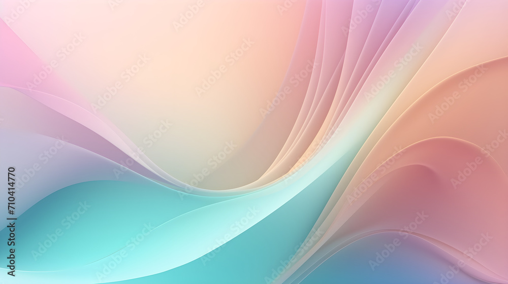 Fototapeta premium abstract colorful background with waves