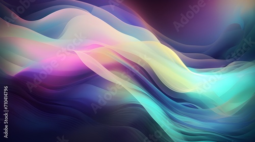 abstract colorful background with waves