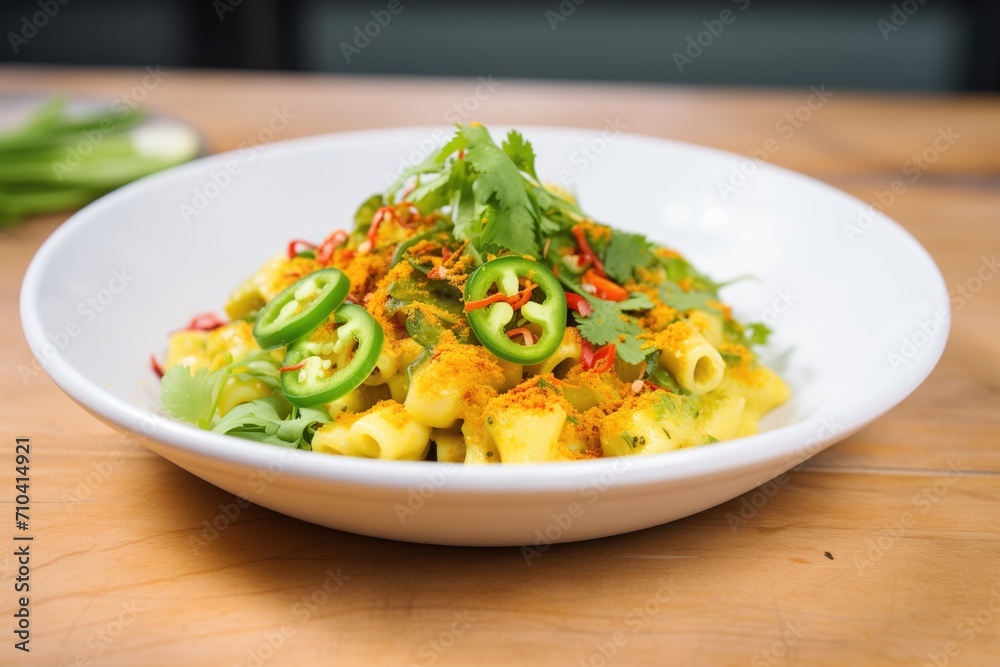 mac and cheese with jalapenos and cilantro mac and cheese with jalapenos and cilantro